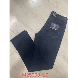 Фотография Джинсы мужские M25003-LS blue р.32-40 "God Baron" недорого оптом от прямого поставщика