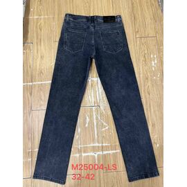 Фотография Джинсы мужские M25004-LS blue р.32-42 "God Baron" недорого оптом от прямого поставщика