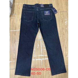Фотография Джинсы мужские M25006-DS blue р.40-50 "God Baron" недорого оптом от прямого поставщика