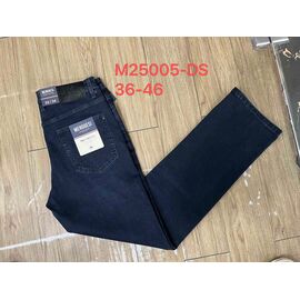 Фотография Джинсы мужские M25005-DS blue р.36-46 "God Baron" недорого оптом от прямого поставщика