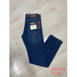 Фотография Джинсы мужские 25016-ES blue р.31-38 "God Baron" недорого оптом от прямого поставщика