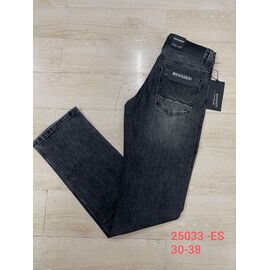 Фотография Джинсы мужские 25032-ES black р.30-38 "God Baron" недорого оптом от прямого поставщика