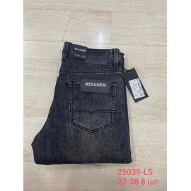 Фотография Джинсы мужские 25039-LS black р.32-38 "God Baron" недорого оптом от прямого поставщика