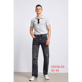 Фотография Джинсы мужские 25038-ES black р.30-40 "God Baron" недорого оптом от прямого поставщика