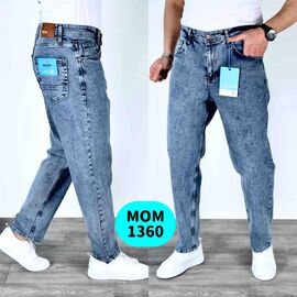 Фотография Джинсы мужские 1360 l.blue р.29-36 "God Baron" недорого оптом от прямого поставщика