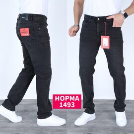 Джинси чоловічі 1493 black р.29-36 "God Baron" недорого оптом від прямого постачальника