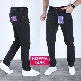 Фотография Джинсы мужские 1456 black р.29-36 "God Baron" недорого оптом от прямого поставщика