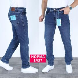 Фотография Джинсы мужские 1437 blue р.29-36 "God Baron" недорого оптом от прямого поставщика