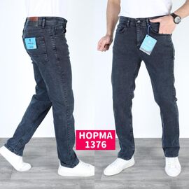 Фотография Джинсы мужские 1376 blue р.29-36 "God Baron" недорого оптом от прямого поставщика