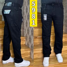 Джинси чоловічі 5981 black р.32-38 "God Baron" недорого оптом від прямого постачальника