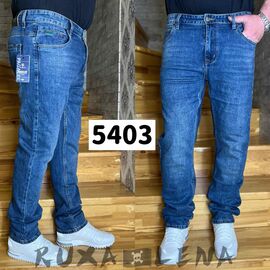 Фотография Джинсы мужские 5403 blue р.30-38 "God Baron" недорого оптом от прямого поставщика