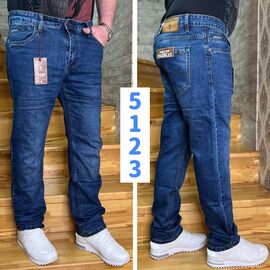 Фотография Джинсы мужские 5123 blue р.30-38 "God Baron" недорого оптом от прямого поставщика