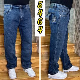 Фотография Джинсы мужские 5464 blue р.40-50 "God Baron" недорого оптом от прямого поставщика