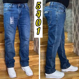 Фотография Джинсы мужские 5401 blue р.36-46 "God Baron" недорого оптом от прямого поставщика