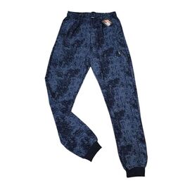 Фотография Штаны детские спортивные на мальчика SV731 blue р.10-15 "WHITE" недорого оптом от прямого поставщика