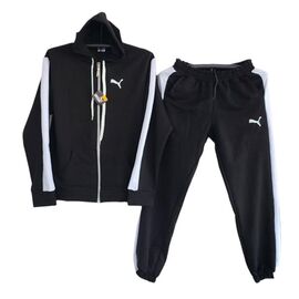 Фотография Костюм детский спортивный на девочку SV737 black р.7-12 "WHITE" недорого оптом от прямого поставщика