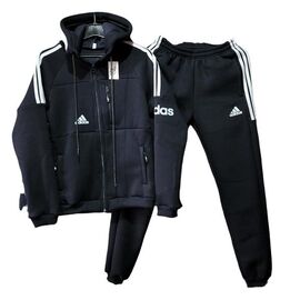 Фотография Костюм детский спортивный тёплый на мальчика SV762 navy р.11-16 "WHITE" недорого оптом от прямого поставщика