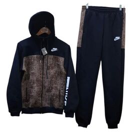 Фотография Костюм детский спортивный тёплый на мальчика SV785 brown р.11-16 "WHITE" недорого оптом от прямого поставщика