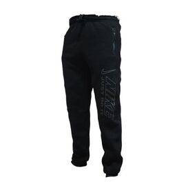 Штани дитячі спортивні зимові на хлопчика SV795 black р.11-16 "WHITE" недорого оптом від прямого постачальника