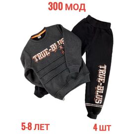 Костюм дитячий спортивний на хлопчика 300 d.grey р.5-8 "EMRE" недорого оптом від прямого постачальника