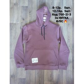 Худи дитячий на дівчинку 700-2 powder р.8-12 "iBamBino" недорого оптом від прямого постачальника