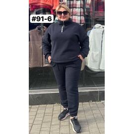 Фотография Костюм спортивный женский 91-6 navy р.54-60 "ZLATA" недорого оптом от прямого поставщика