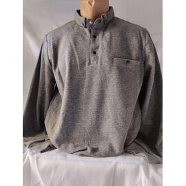 Светр чоловічий 1267 grey р.L-3XL "RING" недорого оптом від прямого постачальника