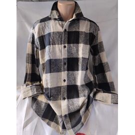 Сорочка чоловіча 1275 black р.M-3XL "RING" недорого оптом від прямого постачальника