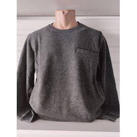 Фотография Свитер мужской 1284 d.grey р.L-3XL "RING" недорого оптом от прямого поставщика