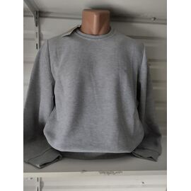 Фотография Свитер мужской 1286 l.grey р.L-3XL "RING" недорого оптом от прямого поставщика