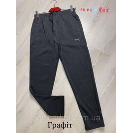Спортивні штани чоловічі прямі/фліс/батал р-ри 56-64(3ц)"NICOLAS" недорого від прямого постачальника