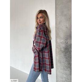 Фотография Женская фланелевая рубашка р.УНИВЕРСАЛЬНЫЙ "ANNABELLE" купить недорого от прямого поставщика