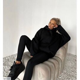 Фотография Женский костюм на флисе р.S-M;M-L "ANNVER" купить недорого от прямого поставщика