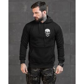 Худи чоловічий 603 black р.48-54 "Madoka" недорого оптом від прямого постачальника