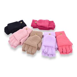 Фотография Перчатки детские унисекс D01 mix р.7-9 "KH clothes" недорого оптом от прямого поставщика