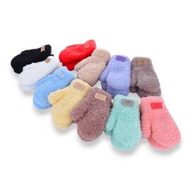 Фотография Варежки детские унисекс 0952 mix р.1-4 "KH clothes" недорого оптом от прямого поставщика