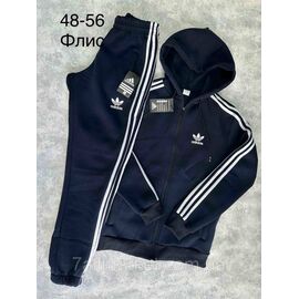 Фотография Спортивный костюм мужской на манжете/на флисе размеры 48-56 (2цв)"SPORT" недорого от прямого поставщика