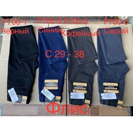 Фотография Джинсы мужские F700-2 blue р.29-38 "God Baron" недорого оптом от прямого поставщика