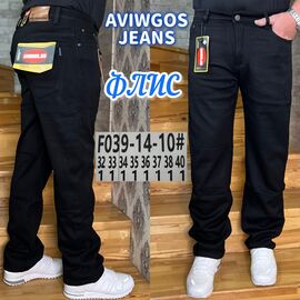 Фотография Джинсы мужские F039-14-10 black р.32-40 "God Baron" недорого оптом от прямого поставщика