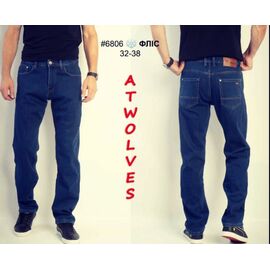 Фотография Джинсы мужские 6806 blue р.32-38 "God Baron" недорого оптом от прямого поставщика