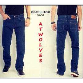 Джинси чоловічі 6808 blue р.32-38 "God Baron" недорого оптом від прямого постачальника