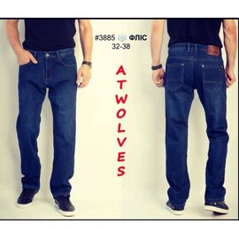 Джинси чоловічі 3885 blue р.32-38 "God Baron" недорого оптом від прямого постачальника