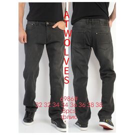 Джинси чоловічі 6986 black р.32-38 "God Baron" недорого оптом від прямого постачальника