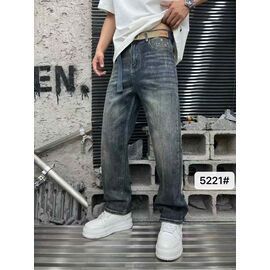 Фотография Джинсы мужские 5221 blue р.29-36 "God Baron" недорого оптом от прямого поставщика