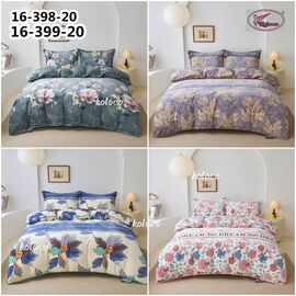 Фотография Постельное бельё 16-398-20-1 р.150*200 "Koloco" недорого от прямого поставщика