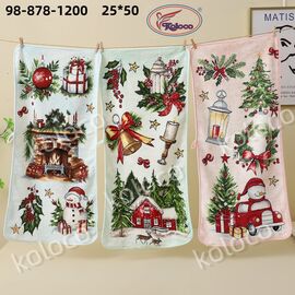 Фотография Полотенце 98-878-1200 р.25*50 "Koloco" недорого оптом от прямого поставщика