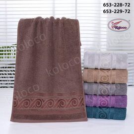 Фотография Полотенце 653-228-72 р.70*140 "Koloco" недорого оптом от прямого поставщика