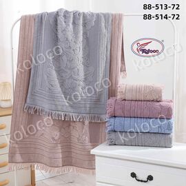 Фотография Полотенце 88-514-72 р.50*100 "Koloco" недорого оптом от прямого поставщика
