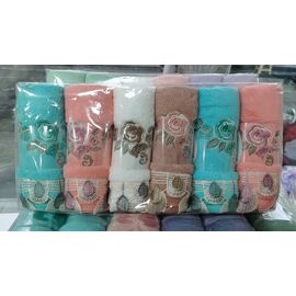 Фотография Полотенце 98-540-432 р.35*75 "Koloco" недорого оптом от прямого поставщика