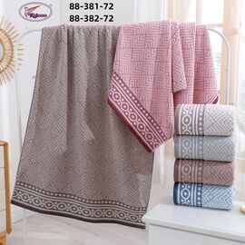Фотография Полотенце 88-381-72 р.70*140 "Koloco" недорого оптом от прямого поставщика